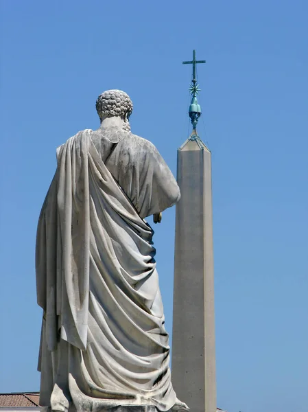 Vaticano Praça São Pedro Roma Itália — Fotografia de Stock