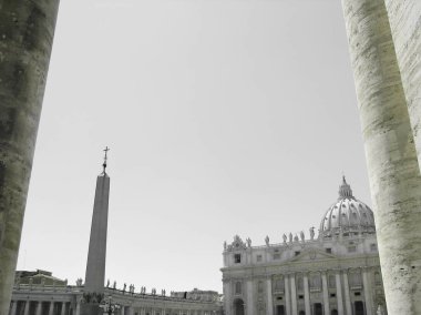 Vatikan - Saint Peter Meydanı - Roma - İtalya