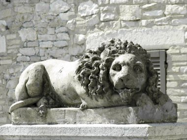 Kilise St. Rufina Assisi'da - İtalya