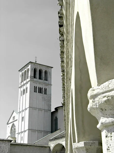 Basílica San Francisco Asís Italia — Foto de Stock