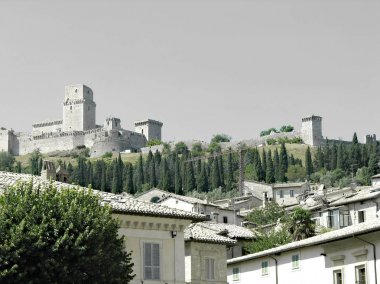  Rocca Maggiore - Assisi - İtalya