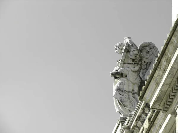 Bazilikası Clara Assisi Talya — Stok fotoğraf