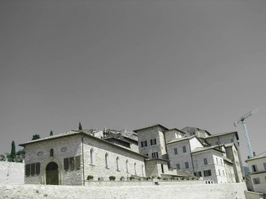 Bazilikası St Francis Assisi - İtalya içinde