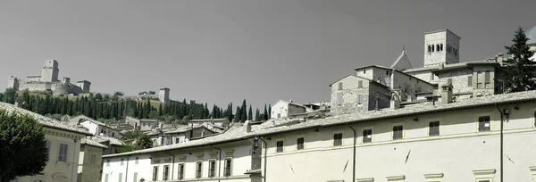 ロッカMaggiore Assisi イタリア — ストック写真