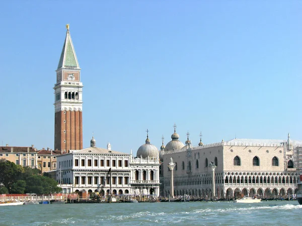 Beffroi Saint Marc Venise Italie — Photo