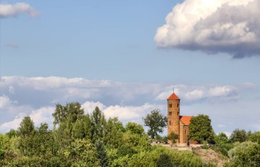 Polonya 'daki Inowlodz Kilisesi