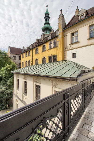 Old City Center Bratislava — Stock Photo, Image