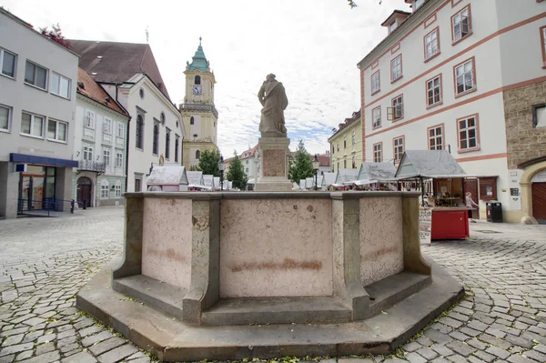 Centro Cidade Velha Bratislava — Fotografia de Stock