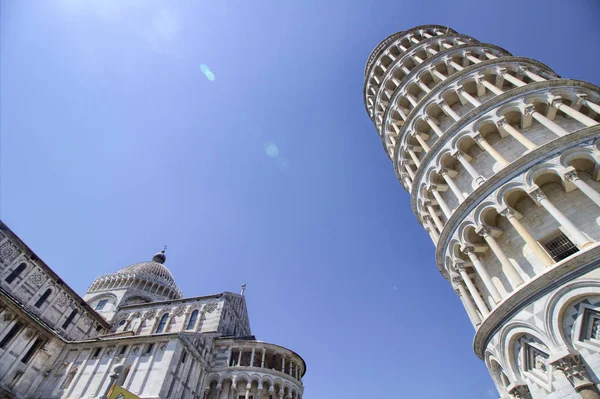 Leaning Tower Pisa Italy — Stock Photo, Image