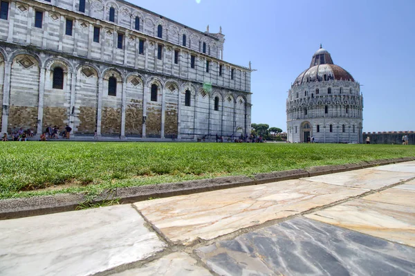 Leaning Tower Pisa Italy — Stock Photo, Image