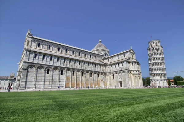 Leaning Tower Pisa Italy — Stock Photo, Image