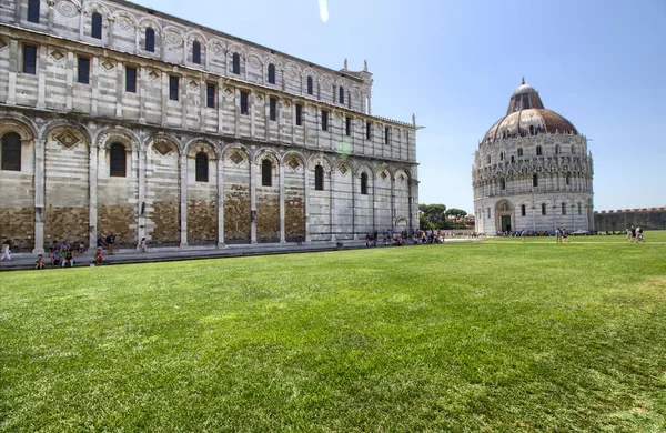 Leaning Tower Pisa Italy — Stock Photo, Image