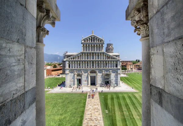 Leaning Tower Pisa Italy — Stock Photo, Image