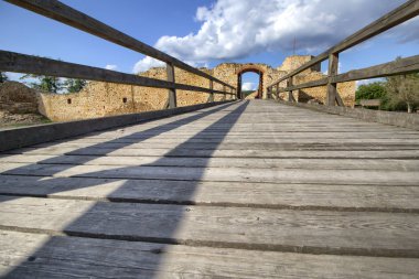 Inowlodz 'daki Kale - Polonya