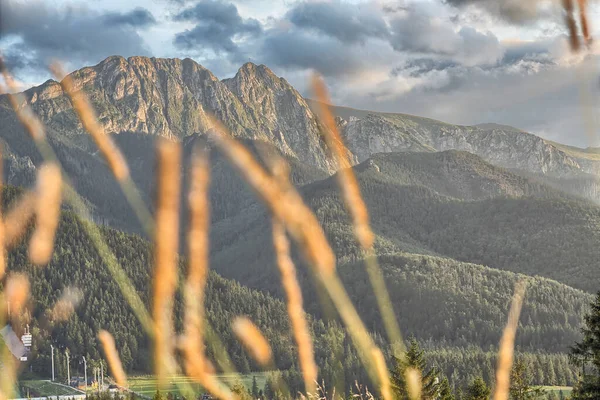 Montaña Giewont Tatras Polonia — Foto de Stock