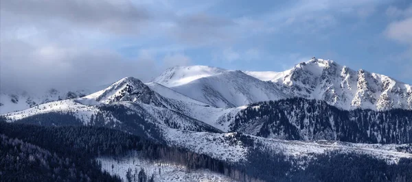 Murzasichle City Lihat Tatras — Stok Foto