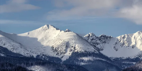 Murzasichle City Lihat Tatras — Stok Foto