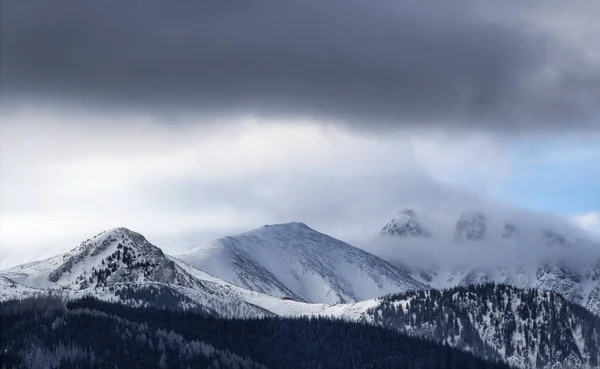 Murzasichle City Lihat Tatras — Stok Foto