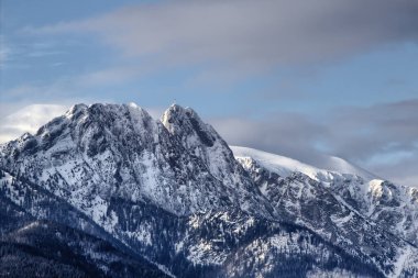 Murzasichle Şehri - Tatras 'ta Görünüm