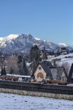 Murzasichle Şehri - Tatras 'ta Görünüm
