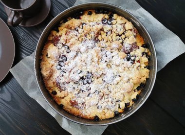 Erikli ve parçalı çörekler.