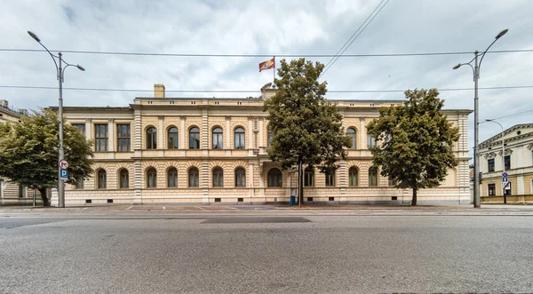 Casa Alquiler Pabianice Calle Principal Pabianice Polonia — Foto de Stock