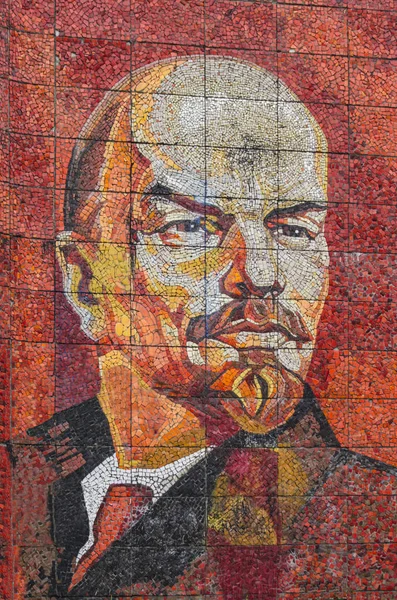 Портрет Ленина — стоковое фото