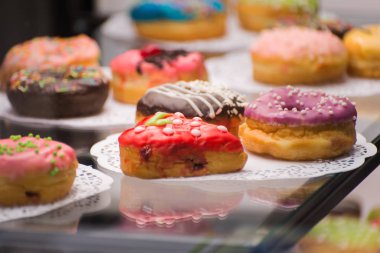 sayaç portre üzerinde üç çörek