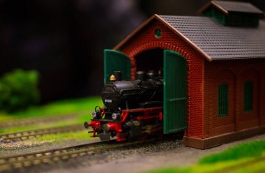 Elektrik oyuncak tren, demiryolu taşıma modelleme