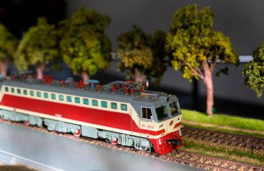 Elektrik oyuncak tren, demiryolu taşıma modelleme