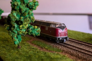 Elektrik oyuncak tren, demiryolu taşıma modelleme