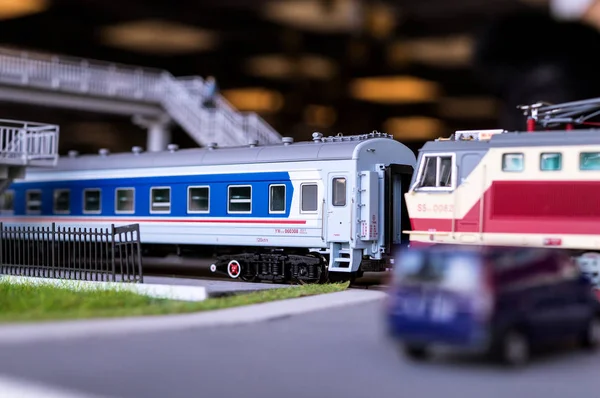 Elektrik oyuncak tren, demiryolu taşıma modelleme