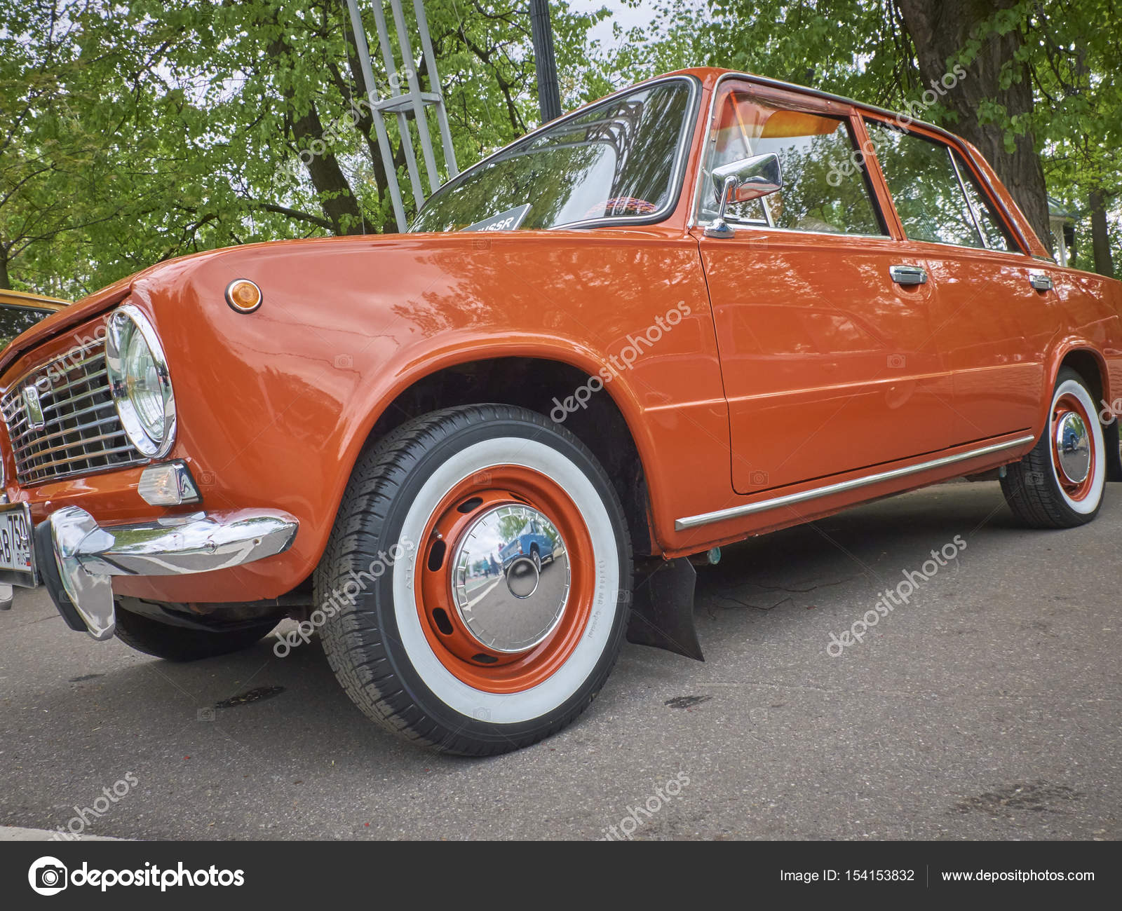 VAZ 21061 is a classic of the Soviet period VAZ 21061 is a classic of the Soviet period