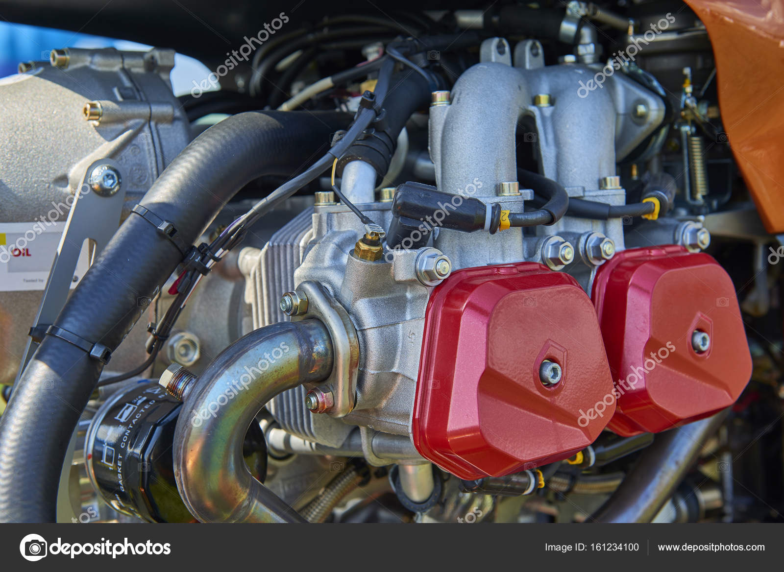 helicopter car motor