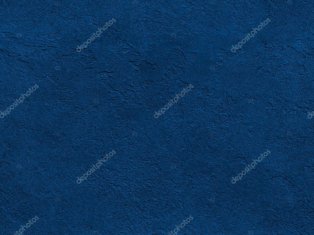Seamless stone texture. Navy blue plaster background seamless stone texture