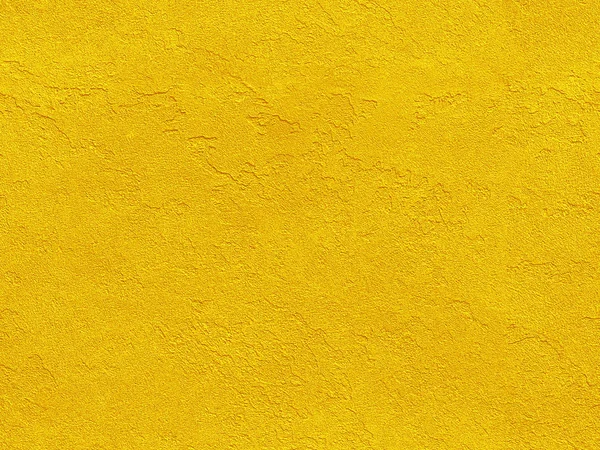 Χρυσή Κίτρινο Απρόσκοπτη Ενετικό Ασβεστοκονίαμα Φόντο Grunge Λιθώδη Υφή Παραδοσιακό — Φωτογραφία Αρχείου