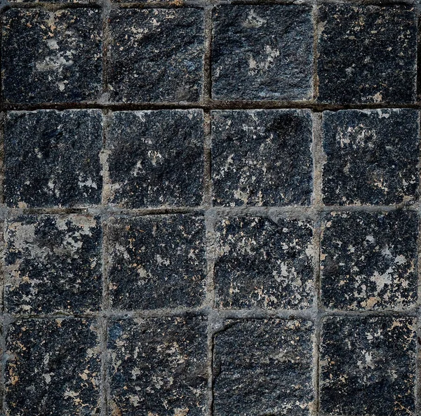 Σκούρο Γκρι Γρανίτης Φυσική Πέτρα Ομαλή Υφή Μοτίβο Φόντου Από — Φωτογραφία Αρχείου