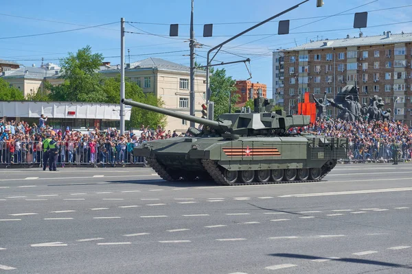 Moskwa Maja 2018 Wielkie Zwycięstwo Święto Parada Rosyjskich Pojazdów Wojskowych — Zdjęcie stockowe