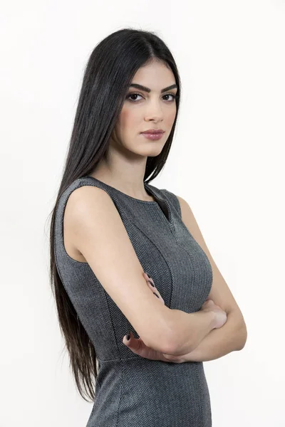 Kadın kapalı gözlerle öpüşme.