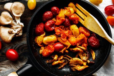 sıcak tabak yaz renkleri içinde