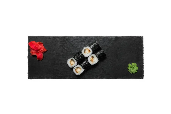 Könnyű Sushi Tekercs Beállítása — Stock Fotó