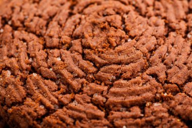 Kurabiye. Yakın çekim.