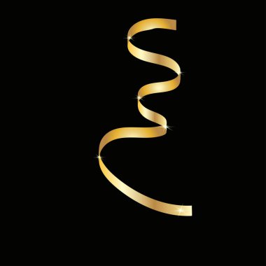 Vurgulanmış Altın Yılan vektörü