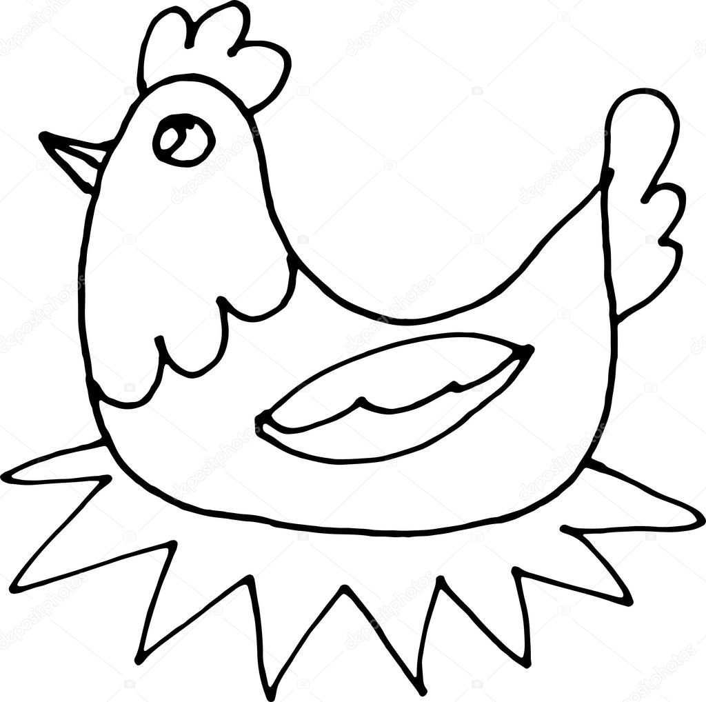 Featured image of post Chicken Coloring Book : Chicken coloring book is an online game that you can play for free.