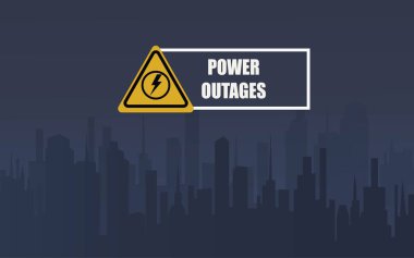 Power Outage Premium Vector Download For Commercial Use Format Eps Cdr Ai Svg Vector Illustration Graphic Art Design
