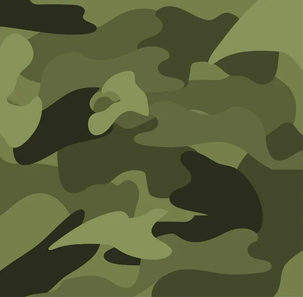 Resumo Fundo Militar Camuflagem Padrão Vetor Exército Camuflagem Design — Vetor de Stock