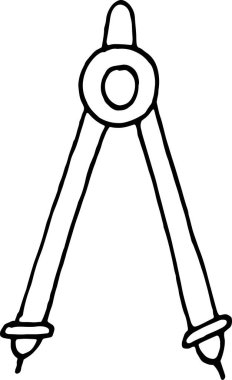  Okul malzemeleri beyaz arkaplan renginde izole edilir