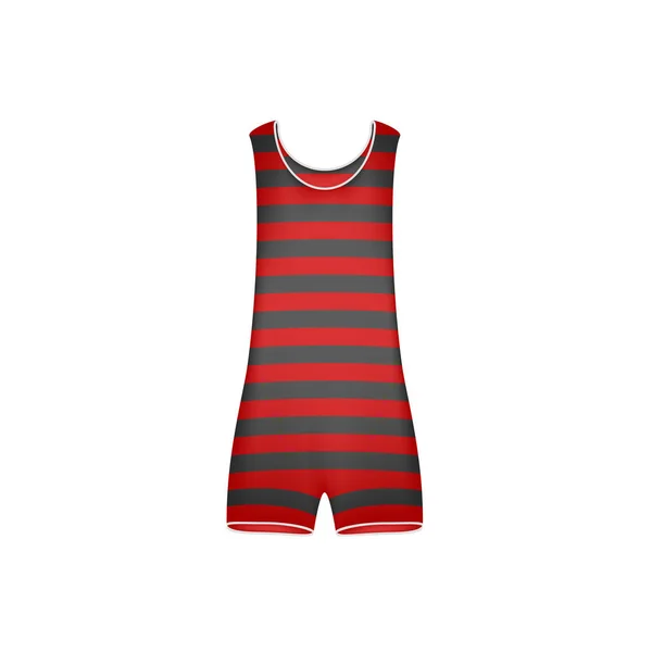 Striped retro swimsuit Stock Vector Image by ©Jirkapravda #9654514