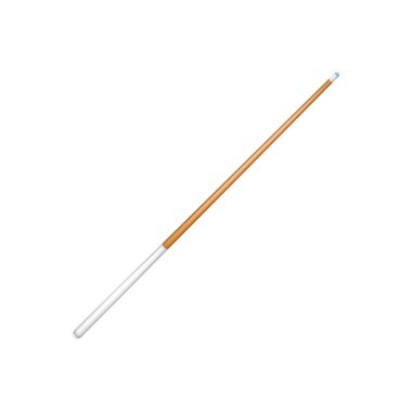 Bilardo işaret beyaz saplı