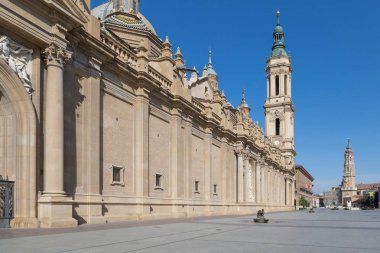 İspanya Zaragoza Basilica